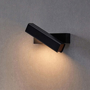 Nordic Modern Simple led Wall Lamp Creative Rotatable Bedroom Bedside Lamp Reading Lamp Living Room Aisle Wall Lamp