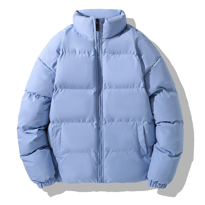 Abbigliamento maschile fornitura speciale di nuovi giubbotti imbottiti invernali in cotone per uomo, giubbotti imbottiti in cotone spesso, vestiti caldi e larghi in cotone di marca_voghion.com