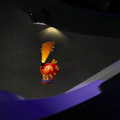 Cute Star-Shaped Car Welcome Other Car Modifications