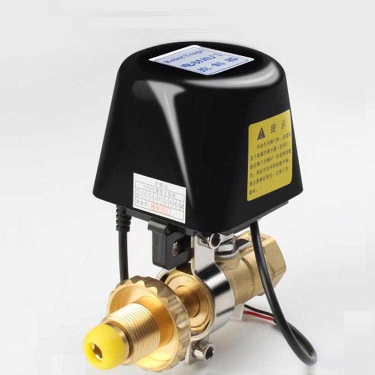 煤气罐/瓶切断阀 液化气钢瓶机械手联动煤气 燃气自动断气报警器
