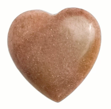 (Cross-border trading), (Wholesale), natural water, organic crystal heart shaped, accessories, 20mm, with gem