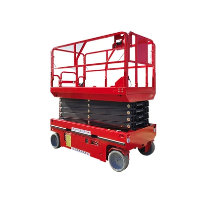 Self-Propelled Hydraulic Lifts, Avtomobil fırlanan platformaları