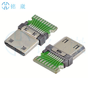 usb�B����HDMI ���^A��Type ����ʽhdmi A���^19P��PCB����X