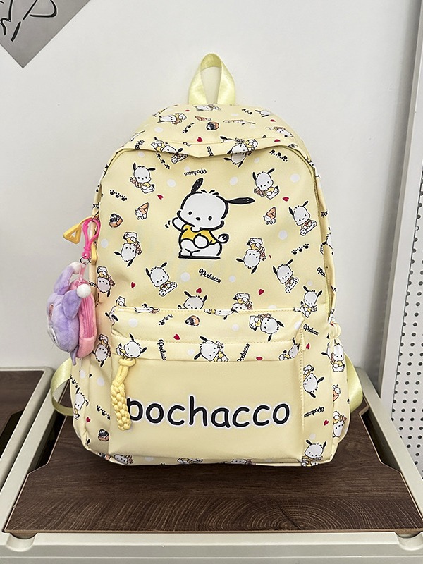 Nueva tendencia de la mochila de estudiantes de secundaria diaria, mochila de moda, viajes casuales, mochila de gran capacidad para mujeres