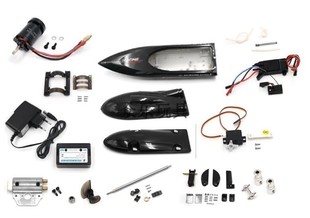 Feilun Ft011 Motor Remote Control Boat Accessories Modification Kit Boat Cover Boat Hull Bottom Battery Servo Propeller Esc