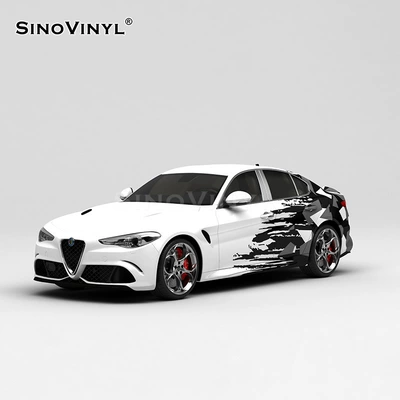 Carlake camouflage painting series car color Automotive Film - 152-18m-flying-camouflage