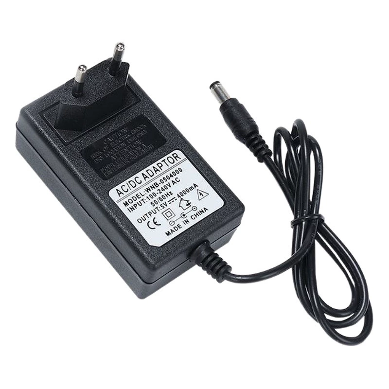 5v4a адаптер питания рекламная машина светодиодная световая панель плоская панель Bluetooth аудио настенный тип ножной безопасный импульсный источник питания