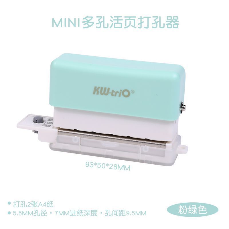6 agujeros perforador perforador manual perforador de agujeros carpeta de papel a4 26 agujeros carpeta perforador