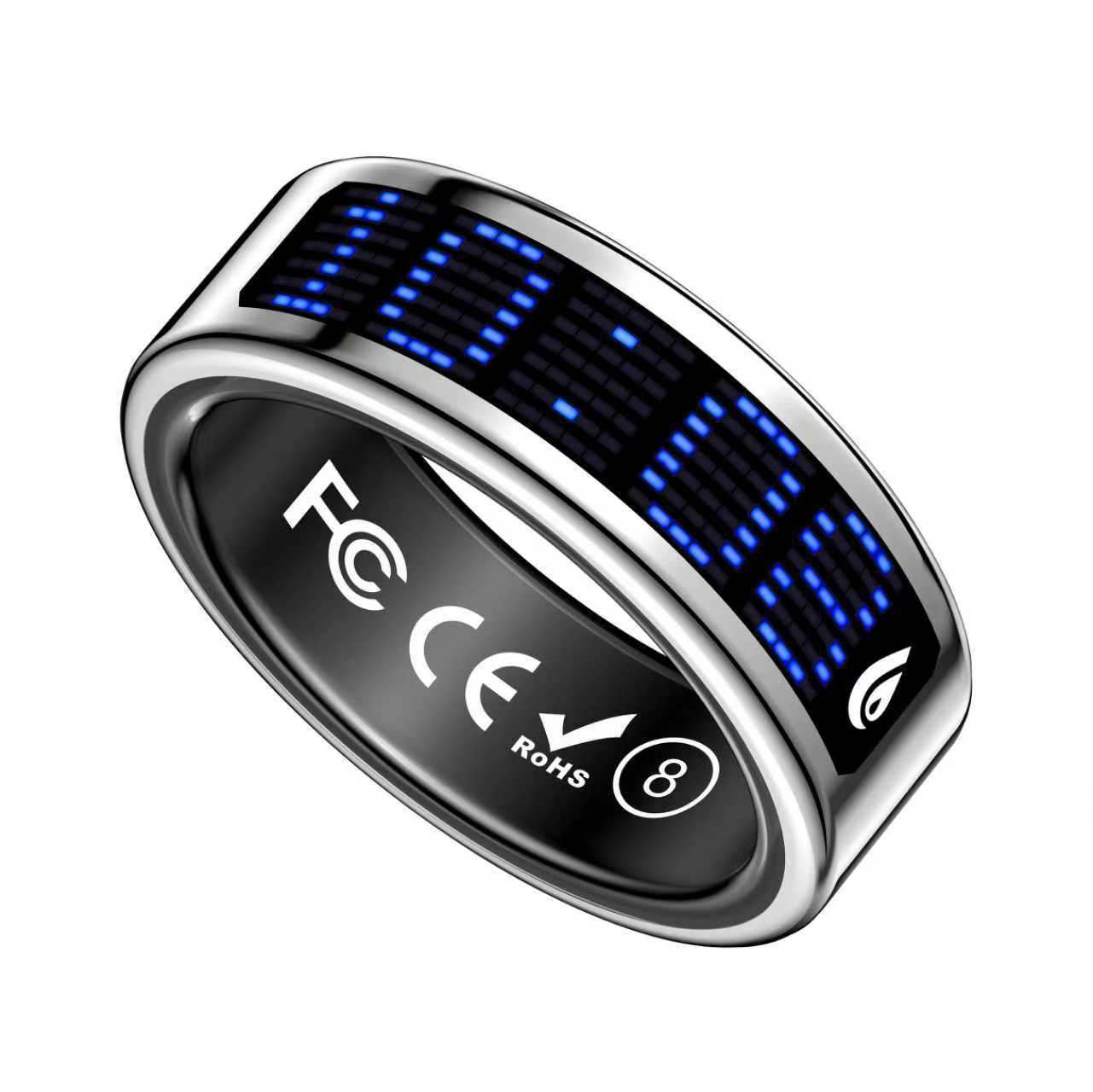 Neuer Smart-Ring (2025) für Herzfrequenzmessung, Blutsauerstoffmessung, Schlafüberwachung, Sport-Tracking, Fotoaufnahme und Wasserdichtigkeit_voghion.com