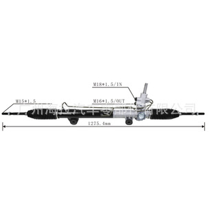 Applicable to Dodge Dakota 2WD steering machine 52013466AM