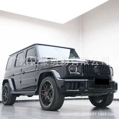 G63 AMG body kit and – Big Surrounded