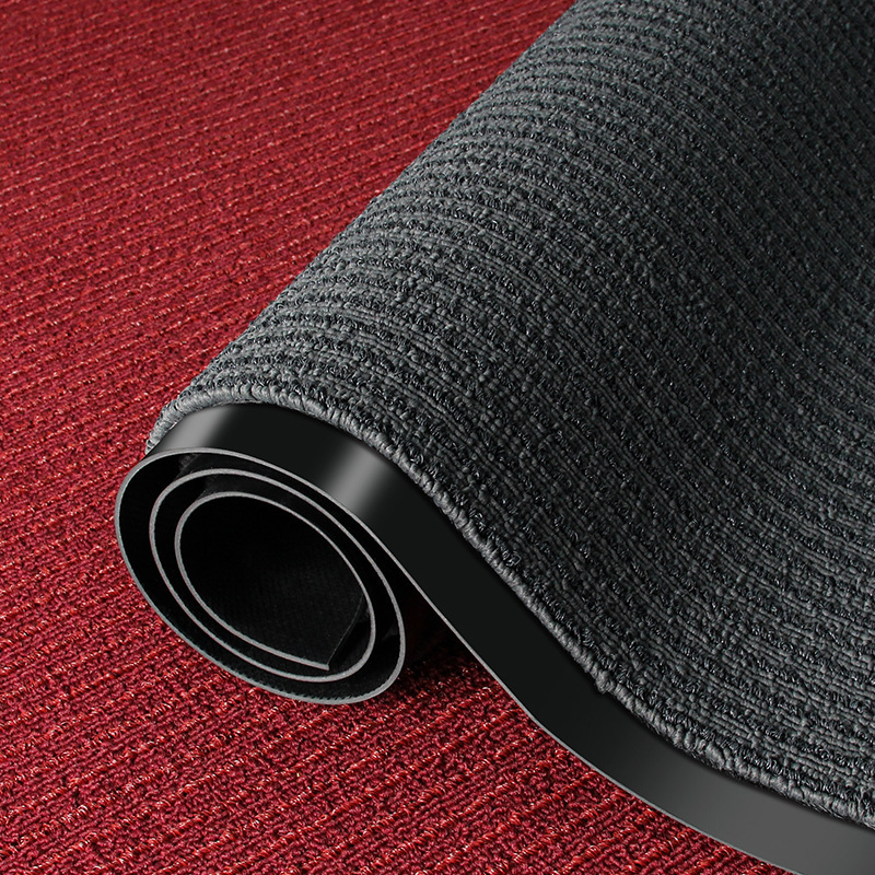4000 # Floor Mats for Entrance, Water-Absorbent, Waterproof, Non-Slip, Coarse Fiber Carpet, Commercial Hotel Entrance Mats, Door Mats
