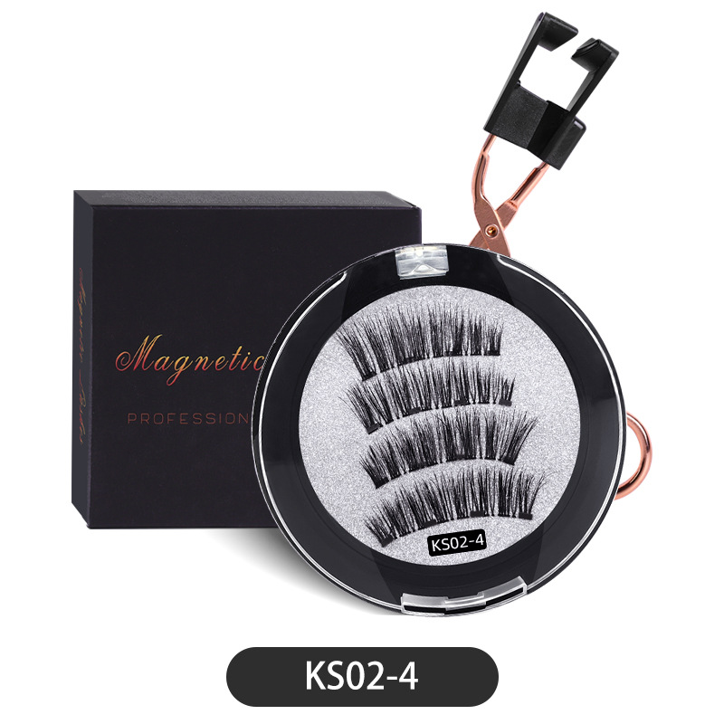 KS02-4 + Quantum rizador de pestañas
