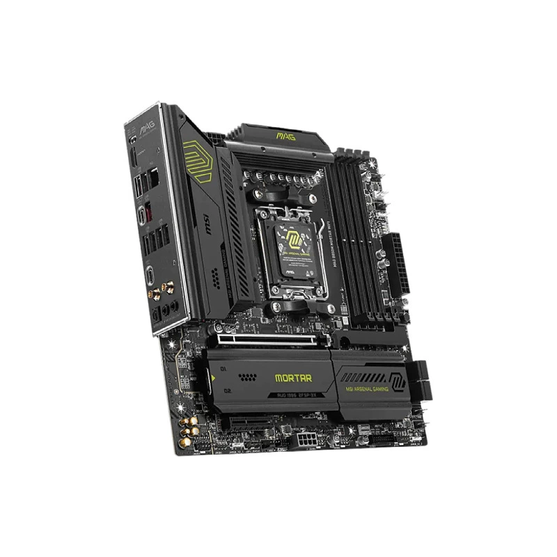 Материнская плата MSI MAG B850M MORTAR WIFI D5 micro-ATX, подходит для 9700X/9800X3D