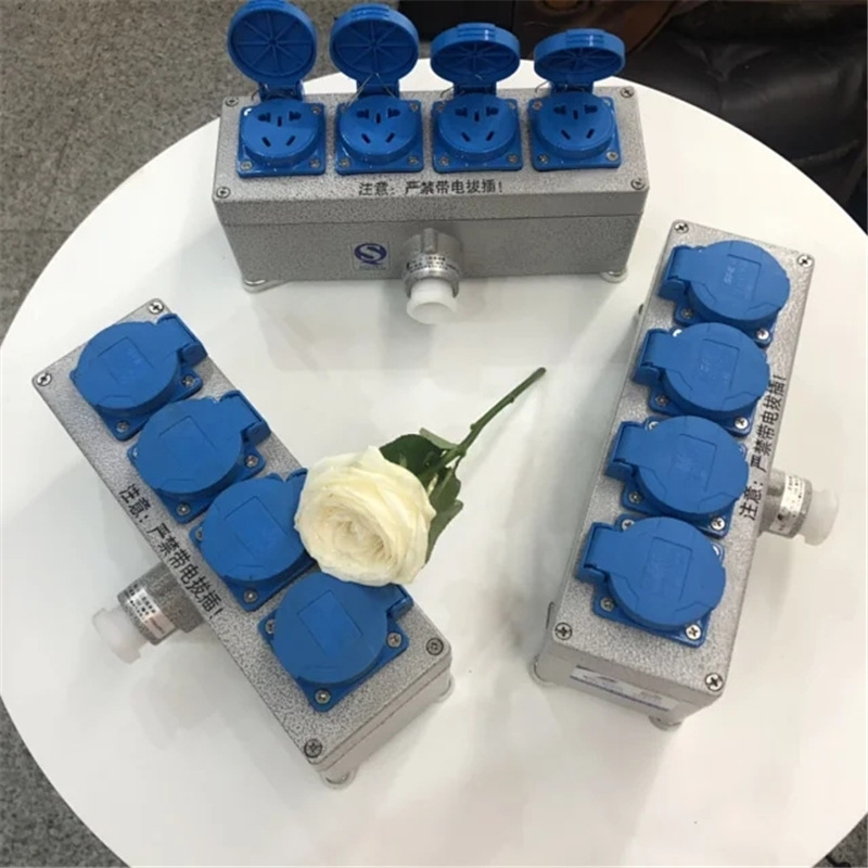 矿用铸铝合金外壳防爆插排 应用范围广 铸铝合金外壳防爆插排