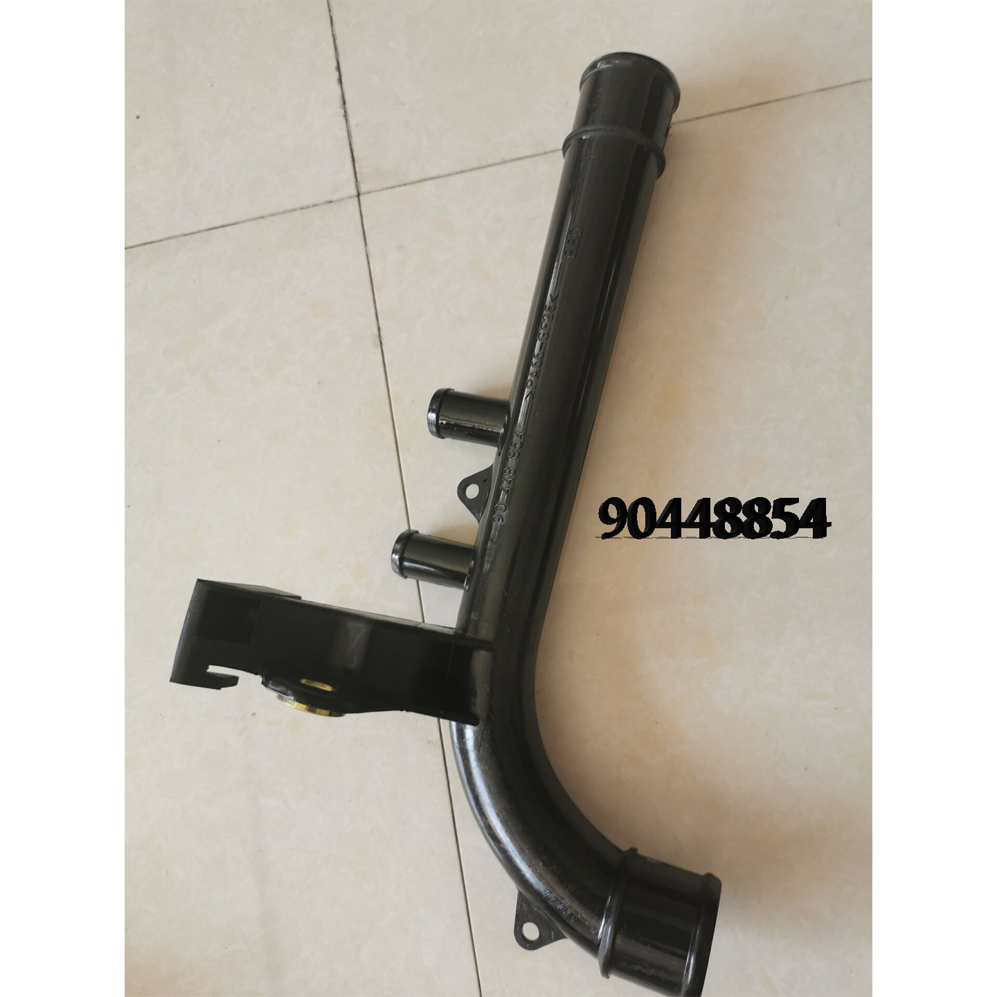 13265280 Air Tube Intake Pipe Waste Pipe Radiator Pipe Rubber Plastic Pipe Suitable for Opel Models