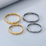 Магнитный браслет, инкрустация камня, аксессуар подходит для мужчин и женщин, японские и корейские, Вольфрамовая сталь, женский стиль, оптовые продажи