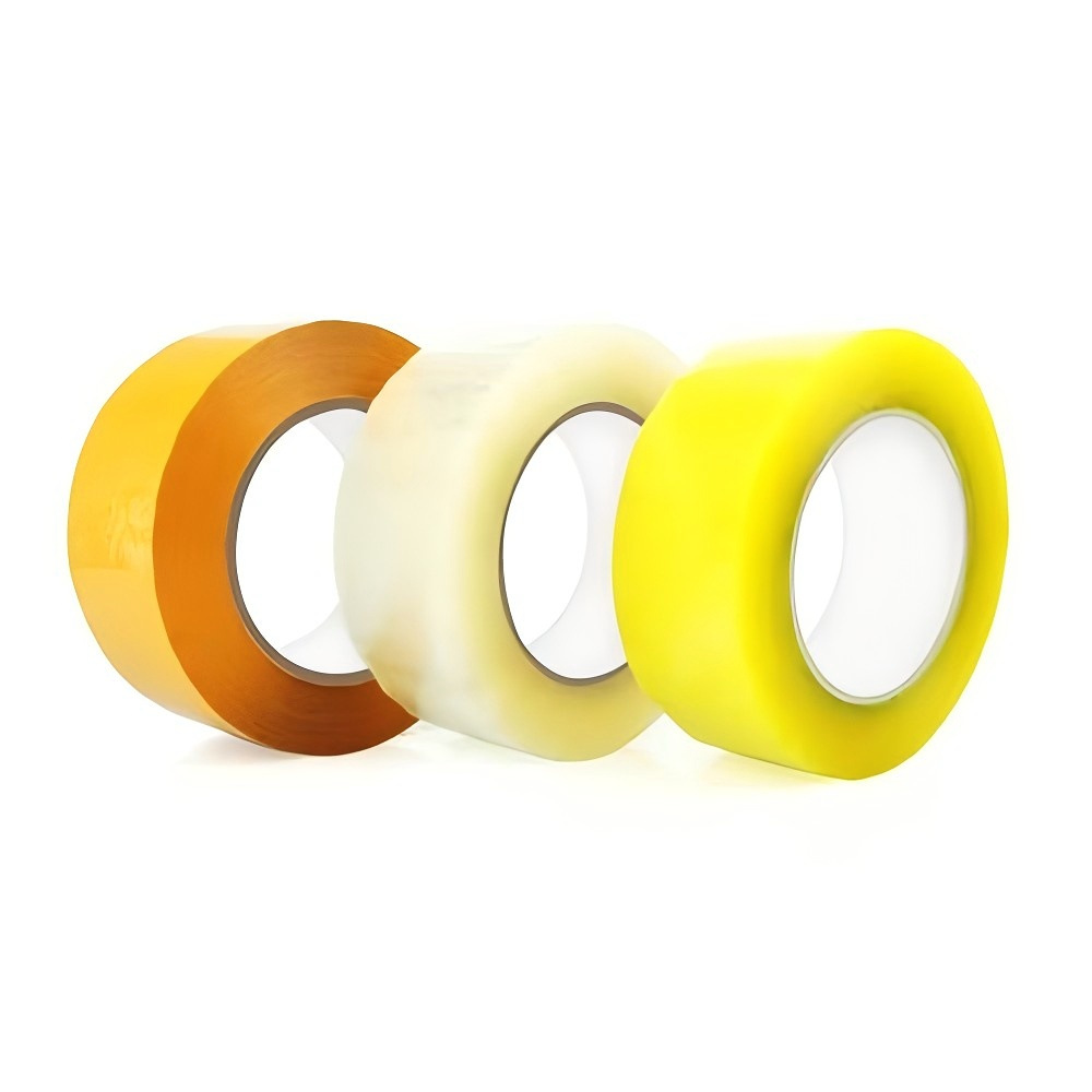 Fabricantes de caja completa al por mayor cinta adhesiva transparente barata de comercio electrónico expreso sellado cinta adhesiva de embalaje cinta adhesiva de sellado