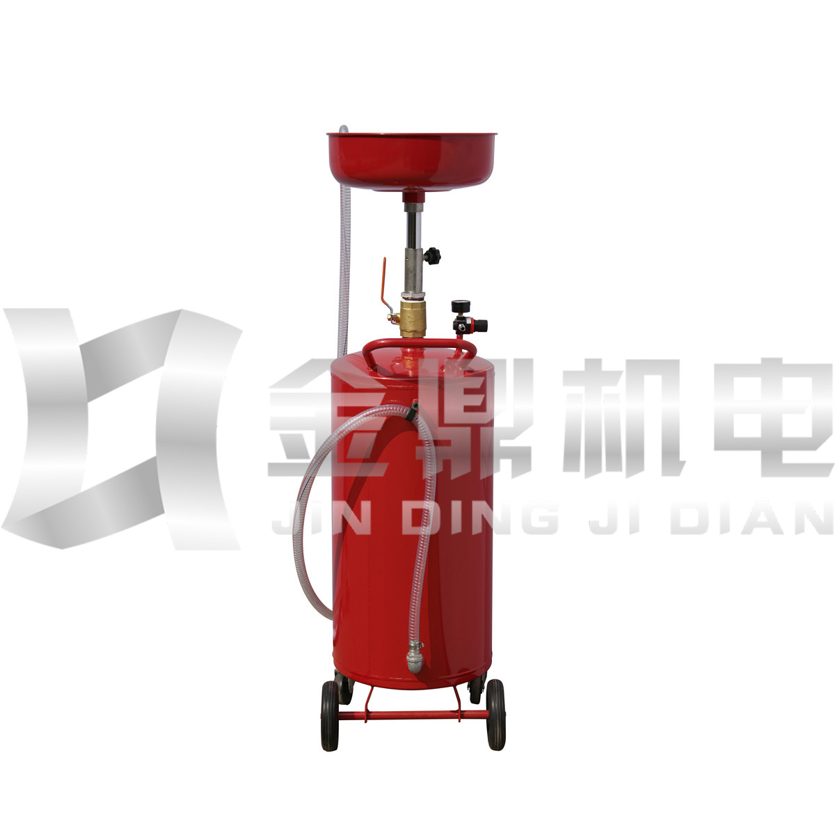 厂家批发汽车接油机接取机油收集器抽接废机油20加仑JGC603