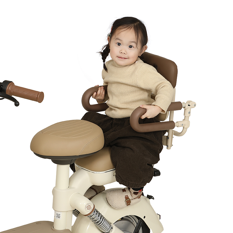 Suitable for Electric Vehicles, Child Seats, Rear-Mounted Universal Fences, Child Student Seats, Baby Armrests, Electric Scooters