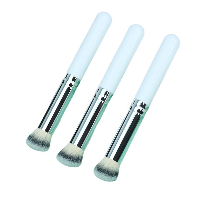 270 cepillo blanco corto inclinado cepillo de cubierta de la zona especial para recién llegados herramientas de maquillaje cepillo de cubierta especial
