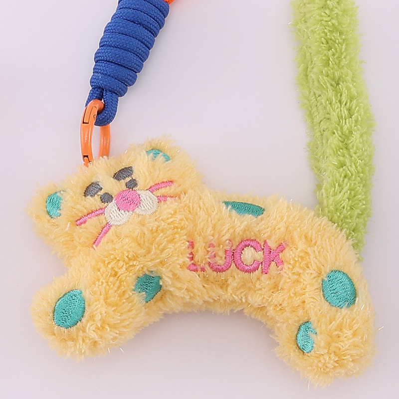 Lindo luck gato cordón de teléfono móvil creativo nueva cadena de teléfono móvil ins adornos de cámara estudiantes colgante de dibujos animados mujer