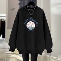 Длинный живот плюс бархат с длинными рукавами повседневная теплая куртка большого размера свободная мода для беременных в конце осени и зимы