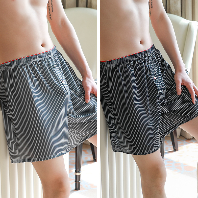 Pantalones interiores de hombre, pantalones deportivos de hielo de alta calidad, pantalones de cuadrícula de hombre, pantalones cortos de hombre, pantalones cortos