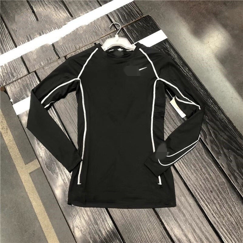 New Sports Compression Long-Sleeve Men's T-Shirt, High-Elastic Running Training Top, Basketball Track and Field Quick-Dry Sweat-Absorbing Training Shirt New Sports Compression Long-Sleeve Men's T-Shirt, High-Elastic Running Training Top, Basketball Track and Field Quick-Dry Sweat-Absorbing Training Shirt