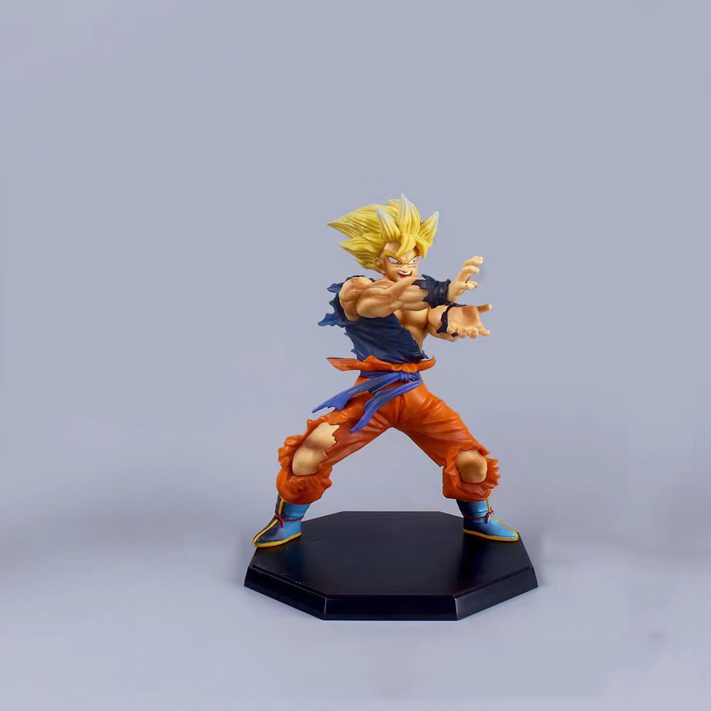 Adornos de mano alrededor de Dragon Ball transfronterizos Monkey King Goufan Vegeta Piccolo Lanqi Modelo de animación