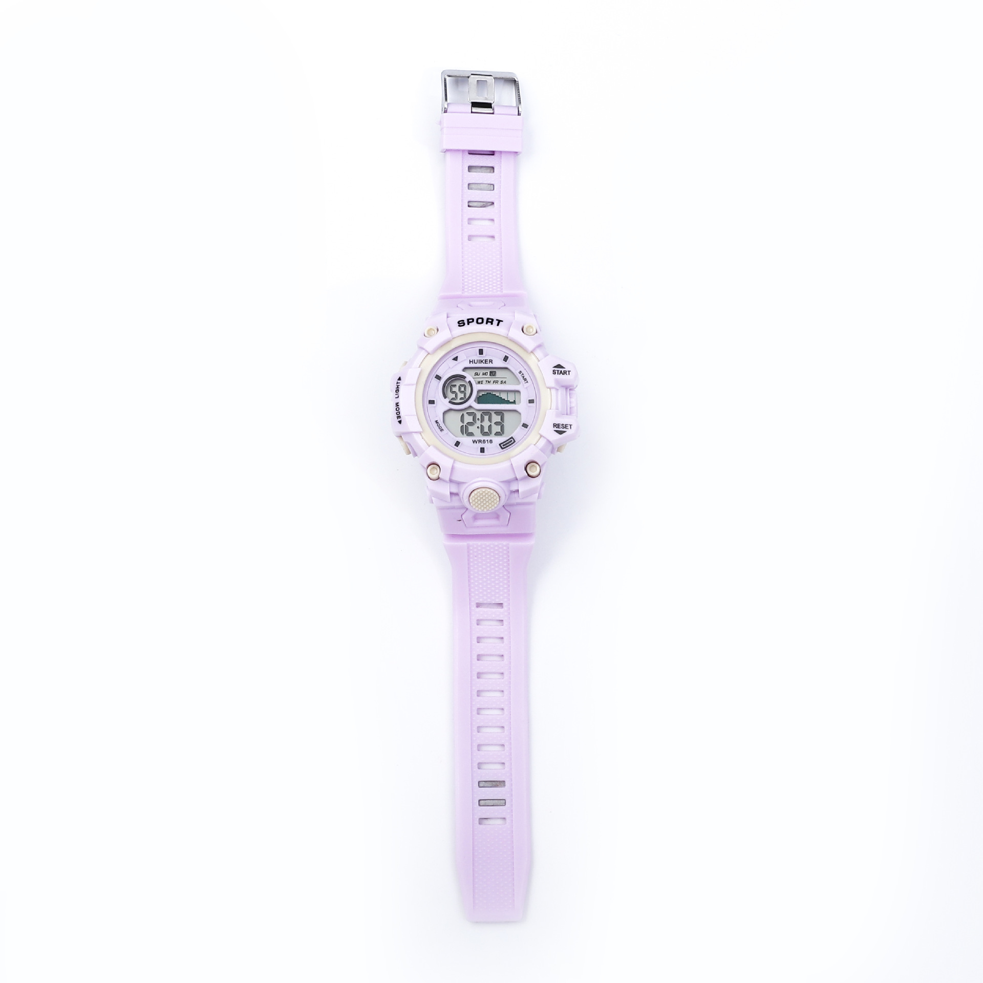 Reloj para hombres estudiantes de tendencia deportiva multifuncional estudiantes de secundaria impermeable luz nocturna para hombres adolescentes relojes electrónicos para niños