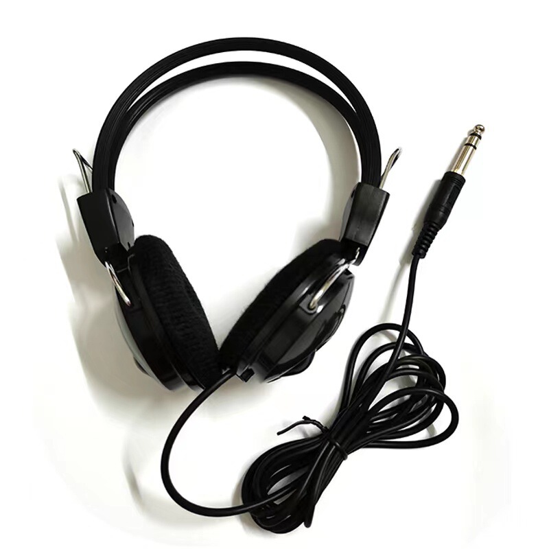 School Musical Instrument Electronic Piano Headset 6.5mm Headset Wired Headset Guitar Electronic Drum Music New Headset