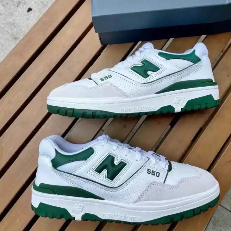 Putian Pure Original High Street Authentic 550 Ретро кроссовки для мужчин и женщин, белые туфли на толстой подошве, увеличивающие рост, пара повседневных спортивных товаров оптом.