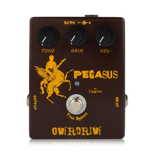 Carbell Caline CP-43 Pegasus Overdrive guitar effects pedal Klon
