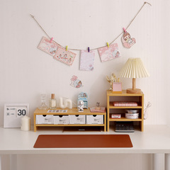 Desk monitor shelf dormitory desk laptop riser desk office desk desktop storage rack