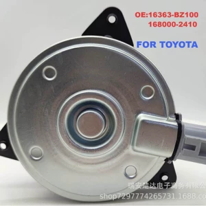 16363-Bz100/168000-2410 Toyota mühərriki üçün avtomobil soyutma ventilyatoru mühərriki