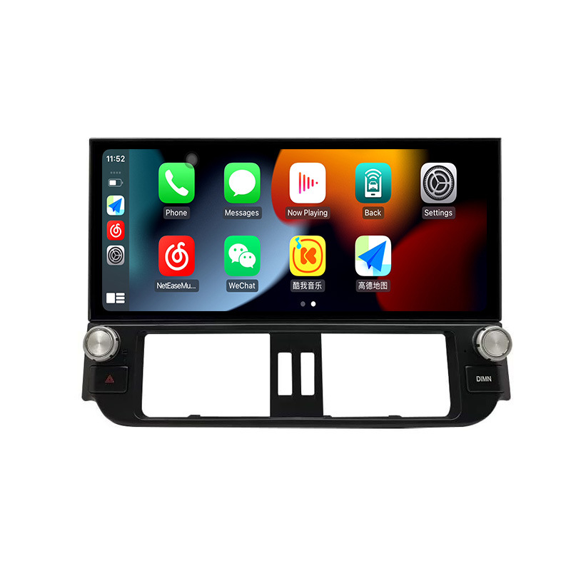 Toyota Prado 2010-2013 üçün Android Carplay ekran