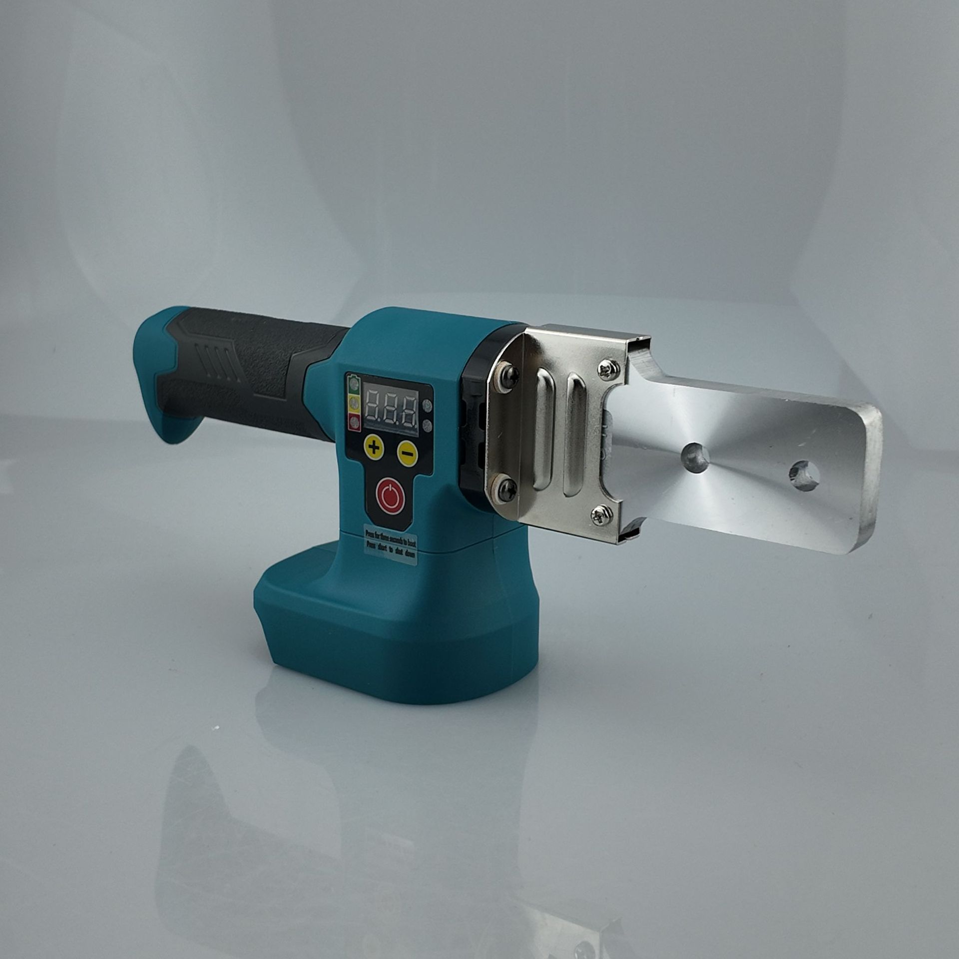 跨境外贸数显锂电热熔器大功率锂电充电式热熔管焊接器塑焊机批发