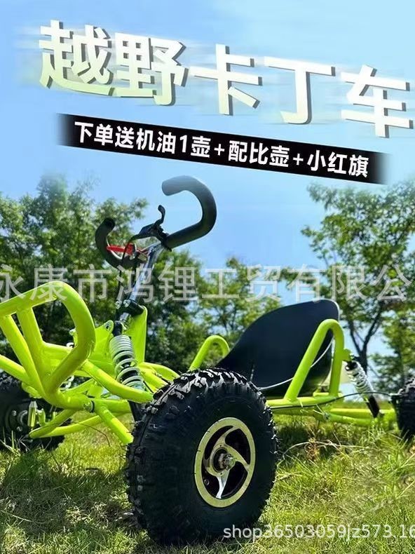 Pista de carreras indoor de go-kart de atracción de choque de automóviles de luces nocturnas de experiencia al aire libre