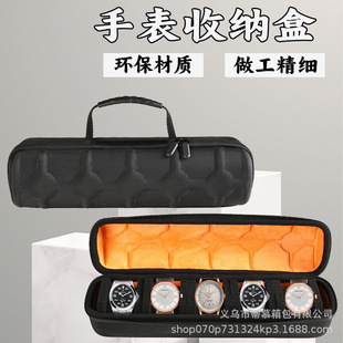 Watch Box Travel Roll Case for 5 Watches Storage Watch