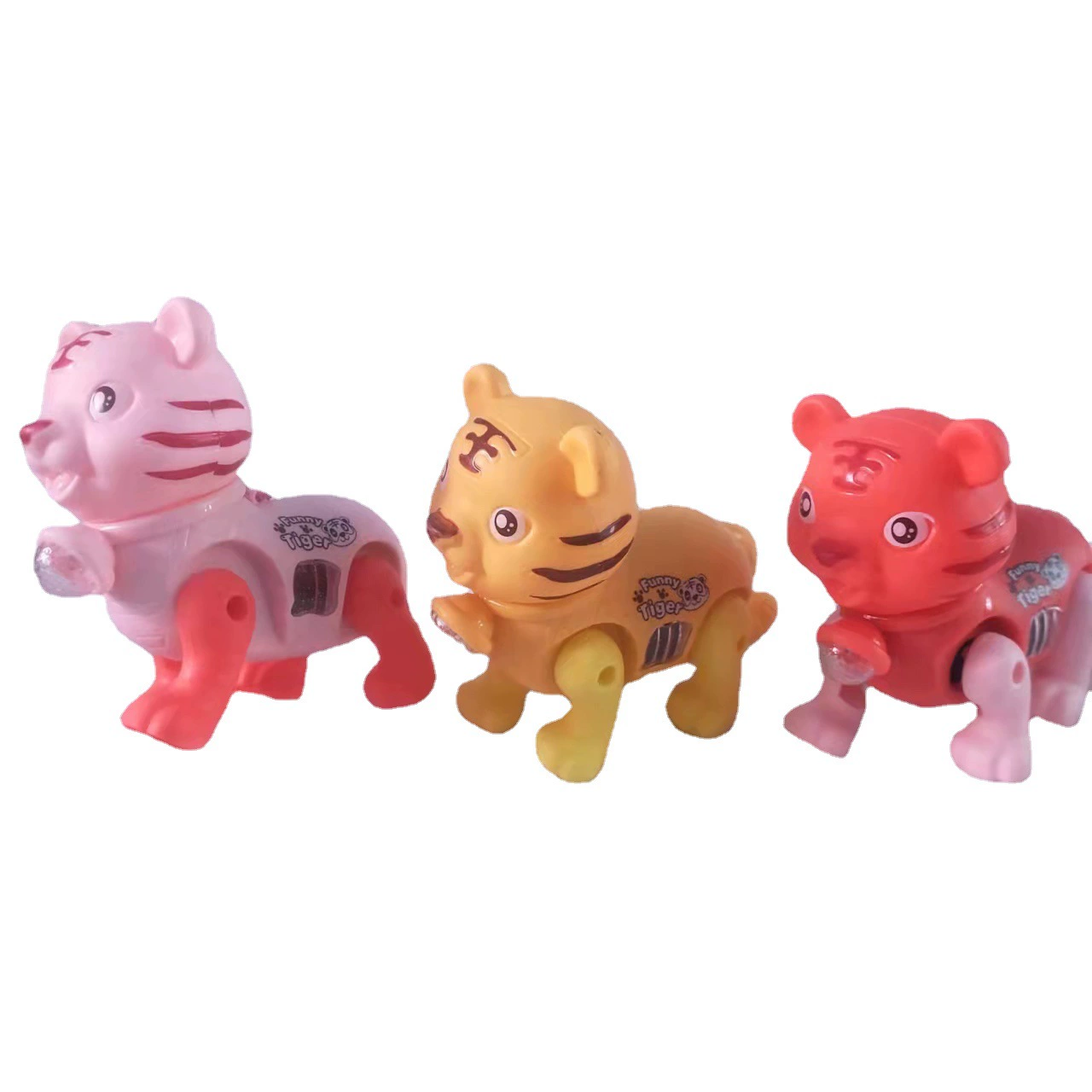 Electric cartoon toy, 2022 collection, tiger