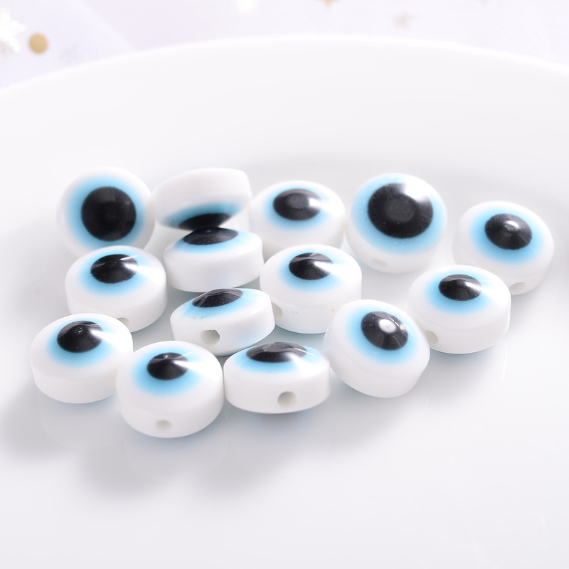 100 PCS/Package, 50 PCS/Package Quantity 100 PCS/Package 50 PCS/Package Resin Solid Color DIY Jewelry Accessories Beads