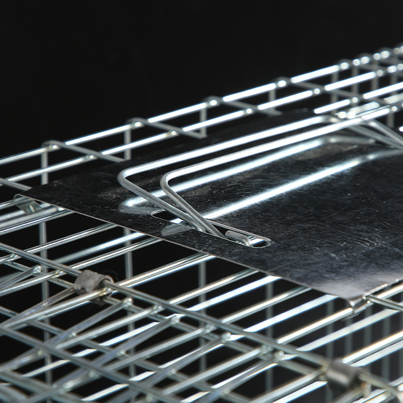 Jaula de metal, jaula para gatos, jaula de rescate para gatos, suministro de fábrica, jaula para gatos, herramienta para gatos, jaula para gatos, venta al por mayor