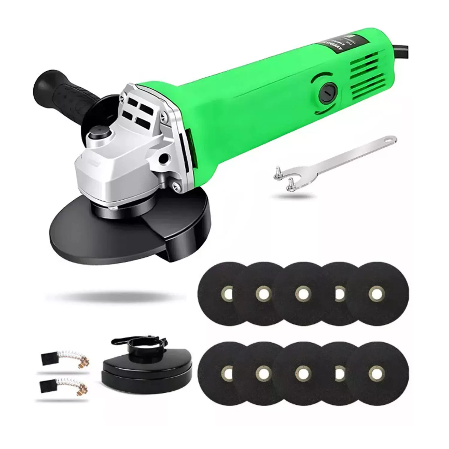 外贸家用角磨机便捷耐用交流电打磨机多功能切割机有刷抛光机爆款