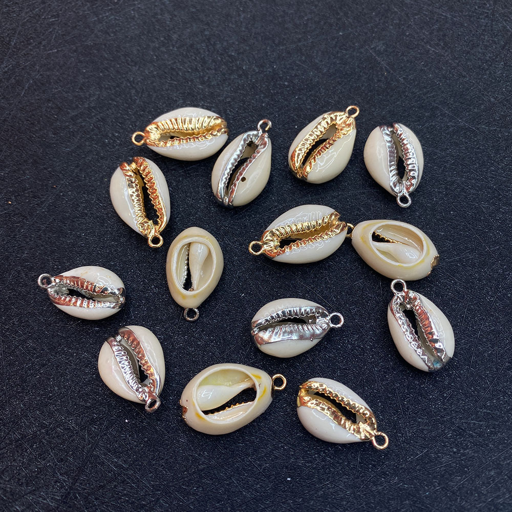 15-25mm Jewelry Making Size 1 Piece 15-25mm Shell Shell Pendant Jewelry Accessories