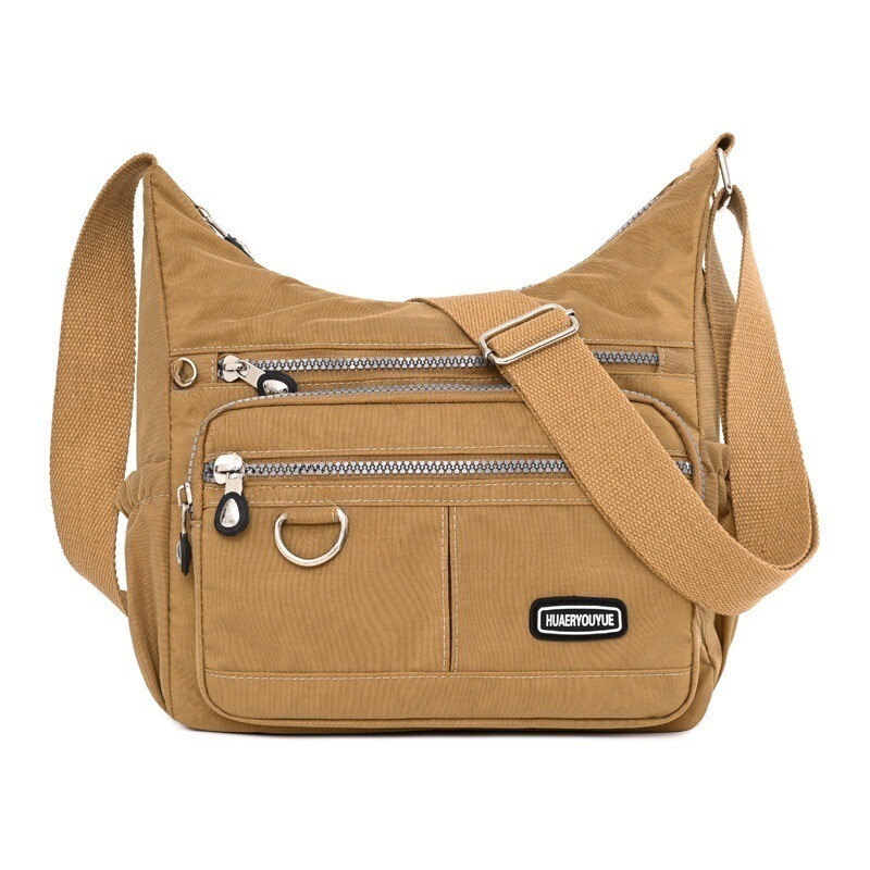 Women's Bag Wholesale Waterproof Nylon Bag 2026 New Korean Style Lightweight Shoulder Crossbody Women's Bag Large Capacity Casual Women's Bag