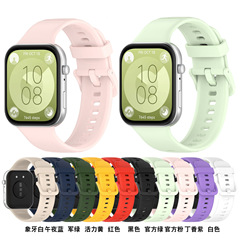 華為腕時計FIT3バンドシリコンカラーWATCH fit3世代スマートスポーツ代替リストバンドに適しています