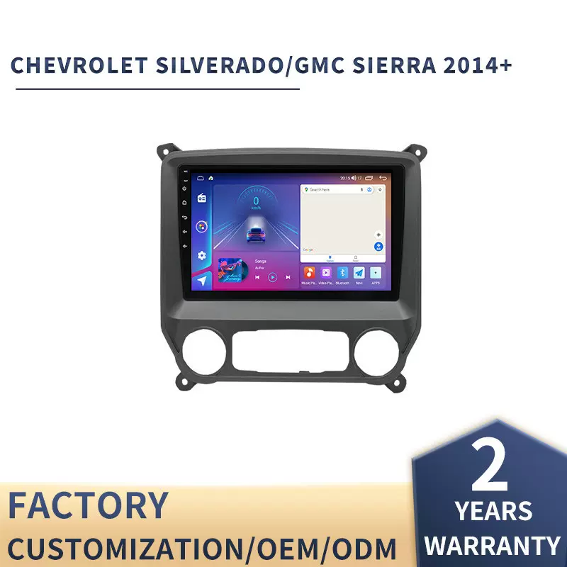 适用于索罗德大屏导航仪Chevy Silverado/GMC Sierra安卓carplay