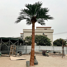 大型仿真椰子树园林景观人造假椰子树商场美陈户外造景仿真树批发