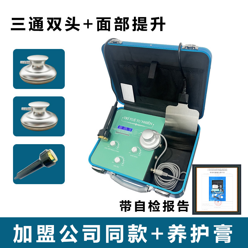 三通の大家の経絡の灸の導きの理学療法器のddsの生物の電気の肩の首の疎通のマッサージ器の体の養生の器具|undefined